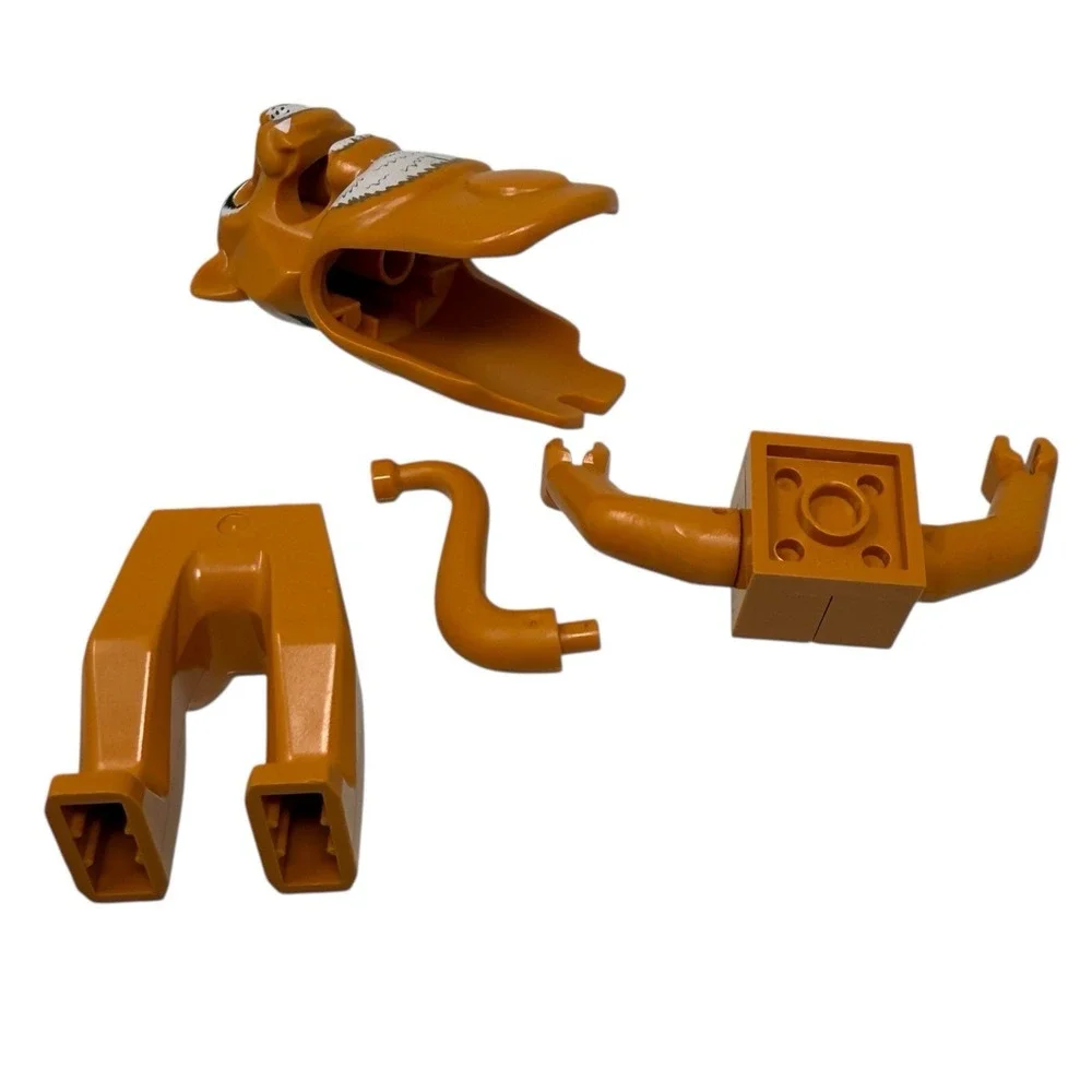 LEGO Tygurah Tiger Minifigure from 7411 Orient Expedition‎